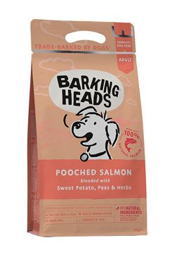 BARKING HEADS Pooched Salmon 2kg - VÝPRODEJ