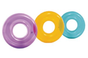 Kruh nafukovací 76cm - mix variant či barev - VÝPRODEJ