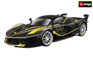 BburagoFerrari TOP FXX K Black 1:18 - VÝPRODEJ