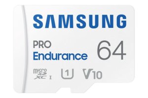 Samsung PRO Endurance/micro SDXC/64GB/UHS-I U1 / Class 10/+ Adaptér - VÝPRODEJ