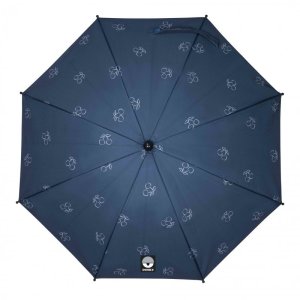 Slunečník na kočárek Blue Cherry - VÝPRODEJ