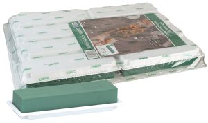 Miska aranžovací florex bílá medi - 25x9x5 cm (Florasis) - 8 ks - VÝPRODEJ