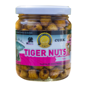 LK Baits Tiger Nuts Natur - Tygří ořech 220 ml - VÝPRODEJ