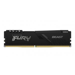 KINGSTON FURY Beast Black 16GB DDR4 3200MT/s / CL16 / DIMM - VÝPRODEJ