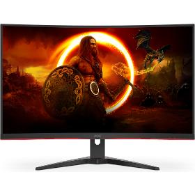 AOC CQ32G2SE 31,5 prohnutý QHD 165Hz 1ms - VÝPRODEJ