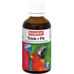 Beaphar minerální kapky Trink Fit exoti 50ml - VÝPRODEJ