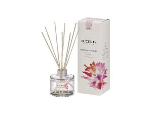 Bolsius ACCENTS Diffuser Bubbles & Blessings 100ml + vonná stébla - VÝPRODEJ