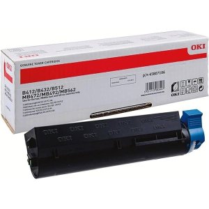 Toner OKI 45807106, černý - VÝPRODEJ