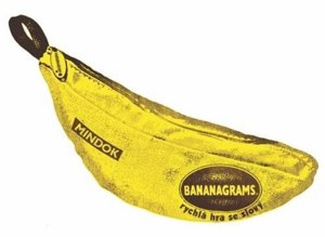 Bananagrams - rychlá hra se slovy - VÝPRODEJ