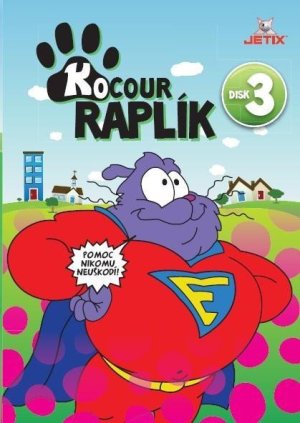 Kocour Raplík 03 - DVD pošeta - VÝPRODEJ