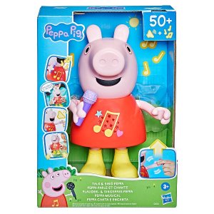 HASBRO - Prasátko Peppa Pig mluvící a zpívající - VÝPRODEJ