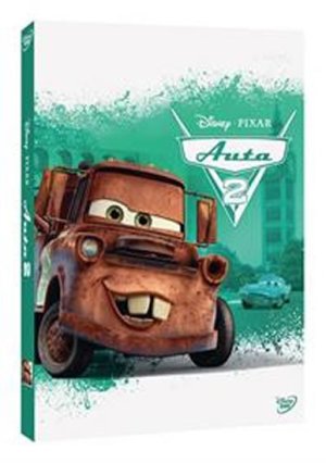Auta 2 DVD - Edice Pixar New Line - VÝPRODEJ