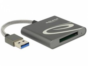 Delock USB 3.0 čtečka karet pro paměťové karty XQD 2.0 - VÝPRODEJ
