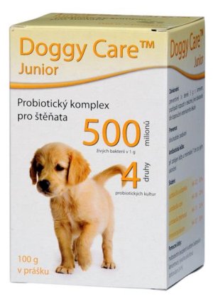 Doggy Care Junior Probiotika plv 100g - VÝPRODEJ