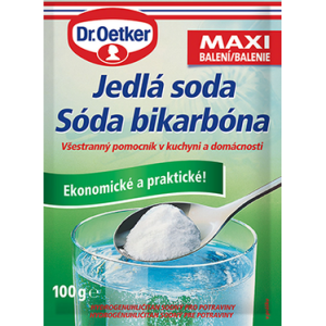 Dr. Oetker Jedlá soda (100 g) FL25913-1 dortis - VÝPRODEJ