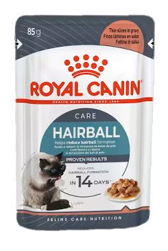 Royal Canin Feline Hairball Care kapsa 85g - VÝPRODEJ