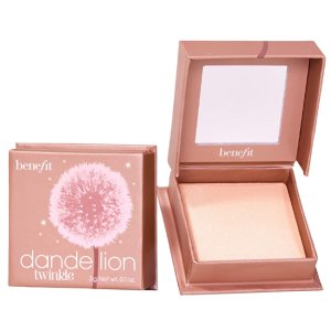 Rozjasňovač Soft Nude-Pink Dandelion Twinkle Mini (Highlighter) 3 g - VÝPRODEJ