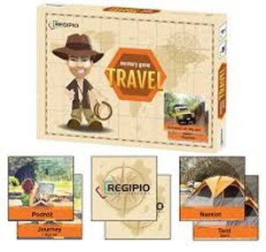 Memory Game - Travel - VÝPRODEJ