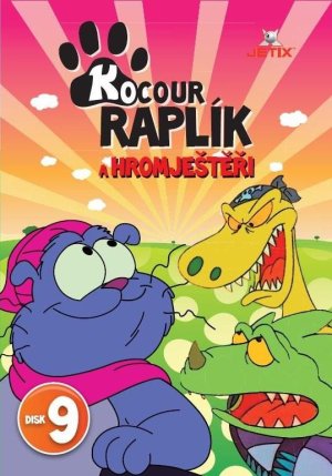 Kocour Raplík 09 - DVD pošeta - VÝPRODEJ