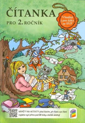 Čítanka 2 NOVĚ vhodná i pro žáky se SVP - VÝPRODEJ