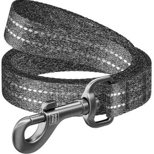 Vodítko bavlna 15mmx150cm WAUDOG šedé - VÝPRODEJ