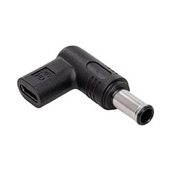 Akyga adaptér pro notebooky USB-C / 6.5 x 4.4 mm - VÝPRODEJ