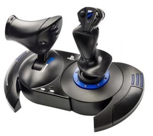 Thrustmaster Joystick T-FLIGHT HOTAS 4 pro PS4, PS4 PRO a PC (4160664) - VÝPRODEJ