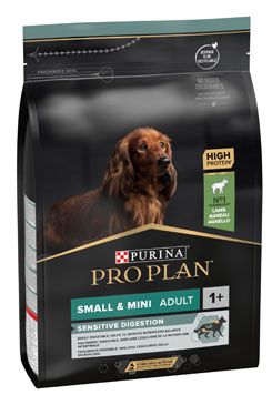 ProPlan Dog Adult Small&Mini SensitiveDigest Lamb 3kg - VÝPRODEJ