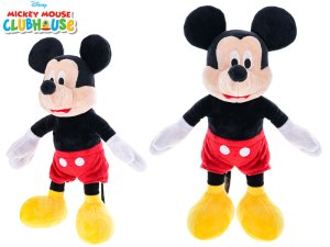 Mickey Mouse plyšový 38 cm - VÝPRODEJ