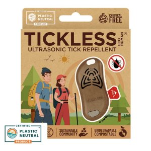 TICKLESS® ECOHuman Ultrazvukový odpuzovač klíšťat a blech pro lidi - VÝPRODEJ