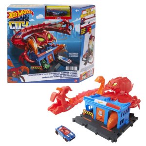 Hot Wheels CITY PŘÍŠERNÁ ODPLATA - mix variant či barev - VÝPRODEJ