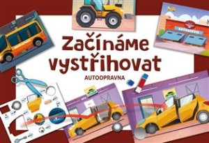 Začínáme vystřihovat - Autoopravna - VÝPRODEJ