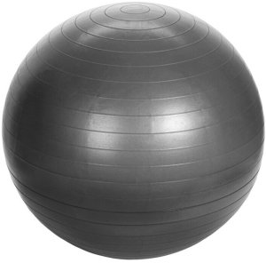 XQMAX Gymnastický míč GYMBALL XQ MAX 65 cm černá KO-8DM000350cern - VÝPRODEJ