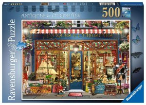 RAVENSBURGER Puzzle Obchůdek se starožitnostmi 500 dílků - VÝPRODEJ