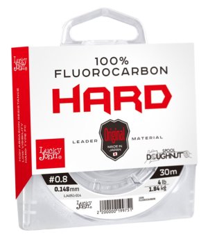 Lucky John fluorocarbon Hard 30m 0,285mm 6,32kg - VÝPRODEJ