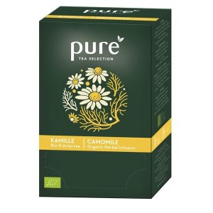 Heřmánkový čaj Pure Tea Selection, 20 x 1,6 g - VÝPRODEJ
