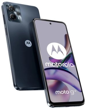 Motorola Moto G13 - Matte Charcoal 6,5" / Dual SIM/ 4GB/ 128GB/ LTE/ Android 13 - VÝPRODEJ