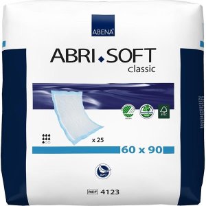 Podložka absorpční Abri Soft Classic 60x90cm 25ks - VÝPRODEJ