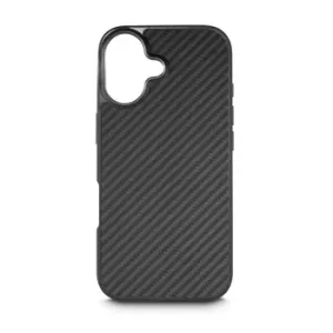 "Robust Carbon" Cover for Apple iPhone 17, black - VÝPRODEJ