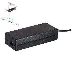 Akyga Nabíjecka na notebook 19.5V/6.7A 130W 7.4 x 5.0 mm + pin pro Dell - VÝPRODEJ