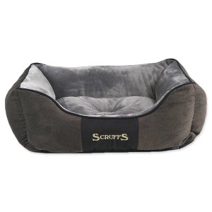 Pelech Scruffs Chester Box Bed šedý S 50x40cm - VÝPRODEJ