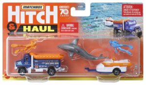 Matchbox PŘEPRAVNÍ AUTO S DOPLŇKY - mix variant či barev - VÝPRODEJ