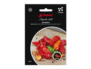 Paprička chilli NAGA MORICH - VÝPRODEJ