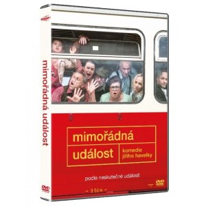 Mimořádná událost DVD - VÝPRODEJ