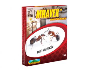 Nástraha MRAVEX past na mravence 1ks 2g - VÝPRODEJ