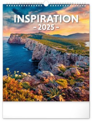 Nástěnný kalendář Inspirace 2025 - VÝPRODEJ