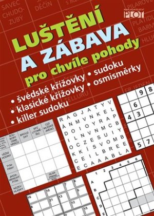 Luštění a zábava pro chvíle pohody - Petr Sýkora - VÝPRODEJ