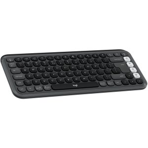 Logitech POP ICON KEYS - GRAPHITE (US) - VÝPRODEJ