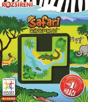 SMART - Safari: Schovej & Najdi / Rozšíření - VÝPRODEJ