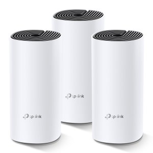 AC1200 Whole Home Mesh Wi-Fi System SPEED: 300 Mbps at 2.4 GHz + 867 Mbps at 5 GHz SEPC: 2× Internal Antennas, 2× Giga - VÝPRODEJ